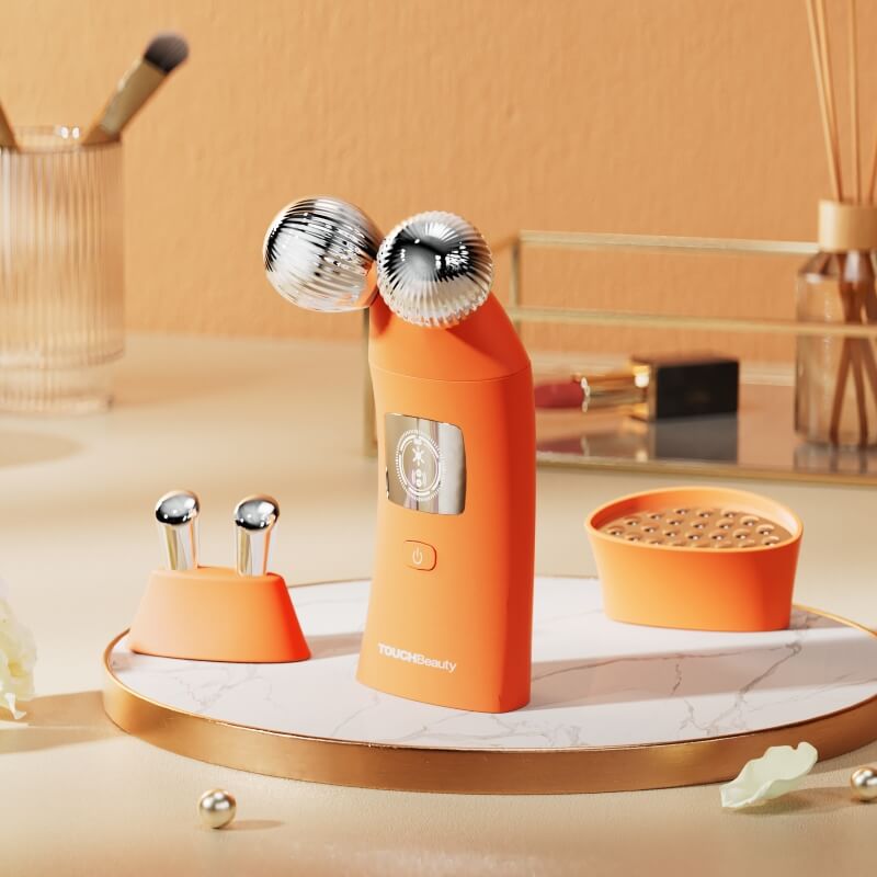 3-in-1マルチエステ美顔器 - TOUCHBeauty