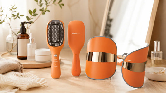 電気ブラシと普通のヘアブラシの違いとは？