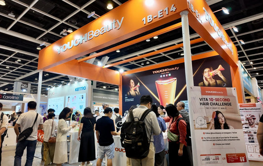 TOUCHBeauty、香港エレクトロニクス・フェア2026に出展｜初日の様子をお届け