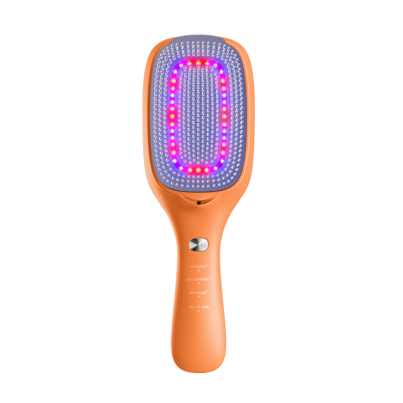 スカルプケア美髪ブラシ|頭皮ケア・美髪ケア・EMS・光美容を1台で スカルプケア美髪ブラシ|頭皮ケア・美髪ケア・EMS・光美容を1台で