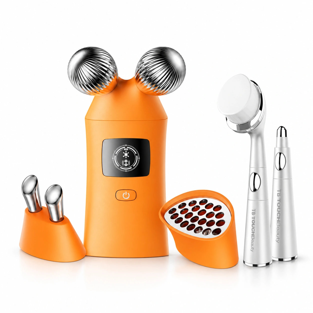 3-in-1 マルチエステ美顔器|クレンジング・リフトアップ・浸透ケア 3-in-1 マルチエステ美顔器|クレンジング・リフトアップ・浸透ケア